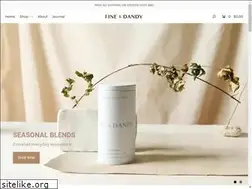 Sites similar to fineanddandy.co.nz