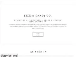 Sites similar to fineanddandycompany.com