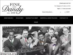 Sites similar to fineanddandyshop.com