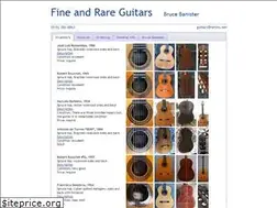 Sites similar to fineandrareguitars.com