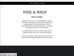 Sites similar to fineandwild.com