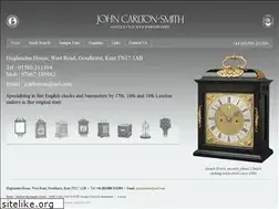 Sites similar to fineantiqueclocks.com