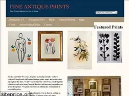 Sites similar to fineantiqueprints.com
