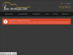 Sites similar to finearchtops.com