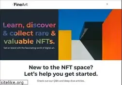 Sites similar to fineart.com