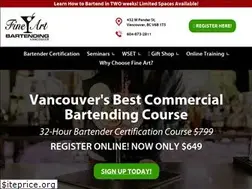 Sites similar to fineartbartending.ca