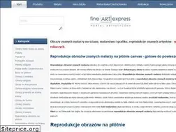 Sites similar to fineartexpress.pl