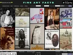 Sites similar to fineartfacts.com