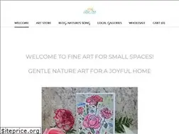 Sites similar to fineartforsmallspaces.com