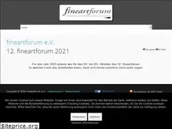 Sites similar to fineartforum.eu