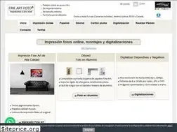 Sites similar to fineartfoto.es