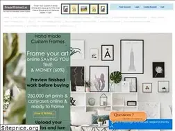 Sites similar to fineartframed.ie