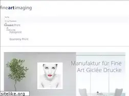 Sites similar to fineartimaging.de