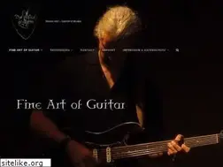 Sites similar to fineartofguitar.com