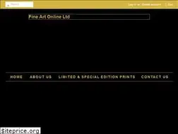 Sites similar to fineartonline.co.nz