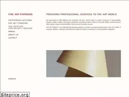 Sites similar to fineartpartners.com