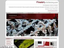 Sites similar to fineartprintfactory.de