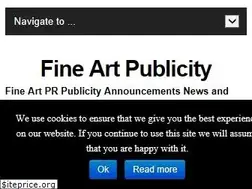 Sites similar to fineartpublicity.com