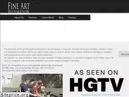 Sites similar to fineartrestorationstudio.com