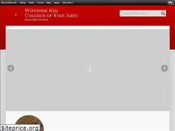 Sites similar to finearts.illinoisstate.edu