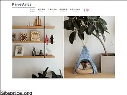 Sites similar to finearts.jp