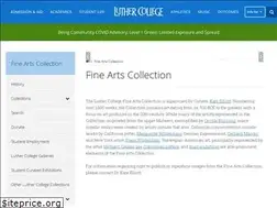 Sites similar to finearts.luther.edu