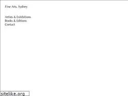 Sites similar to finearts.sydney