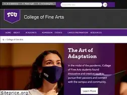 Sites similar to finearts.tcu.edu