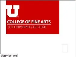 Sites similar to finearts.utah.edu