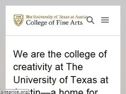 Sites similar to finearts.utexas.edu