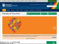 Sites similar to finearts.uvic.ca