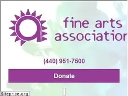 Sites similar to fineartsassociation.org