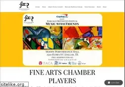 Sites similar to fineartschamberplayers.org