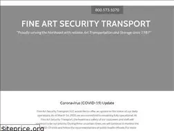 Sites similar to fineartsecuritytransport.com