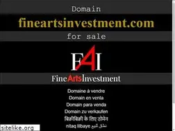 Sites similar to fineartsinvestment.com