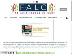 Sites similar to fineartsleagueofcary.org