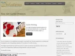 Sites similar to fineartsolutions.co.uk