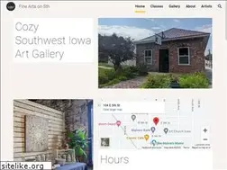 Sites similar to fineartsonfifth.com