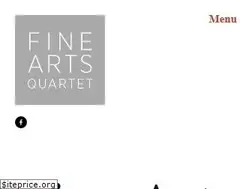 Sites similar to fineartsquartet.org
