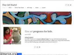 Sites similar to fineartstarts.com