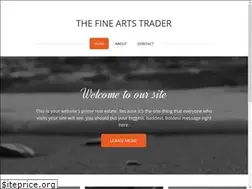 Sites similar to fineartstrader.com