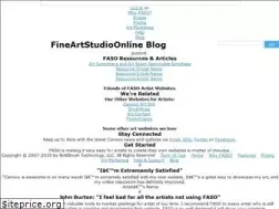 Sites similar to fineartstudioonline.com