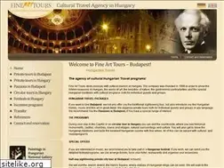 Sites similar to finearttours.com