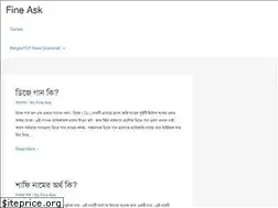 Sites similar to fineask.xyz