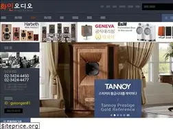 Sites similar to fineaudio.co.kr