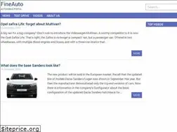 Sites similar to fineauto.info