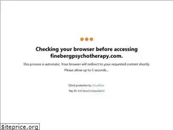 Sites similar to finebergpsychotherapy.com
