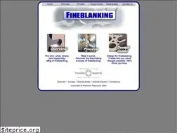 Sites similar to fineblanking.org