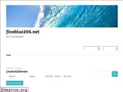 Sites similar to fineblue206.net