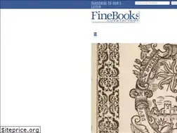 Sites similar to finebooksmagazine.com